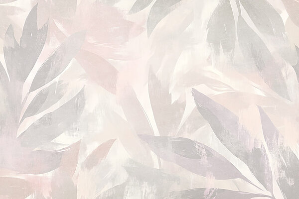 Fond blanc et rose avec des feuilles Fond blanc et rose avec des feuilles