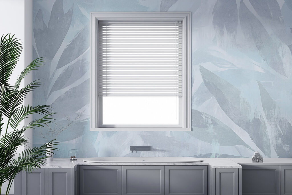 White and grey background with leaves White and grey background with leaves