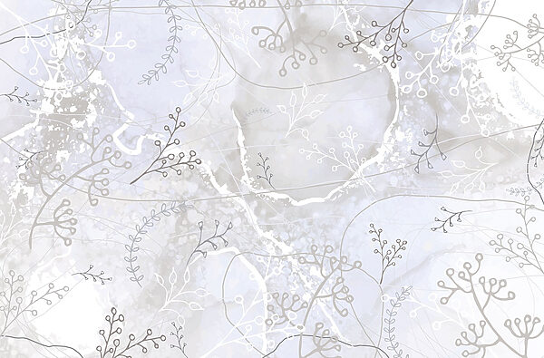 Fond blanc et gris avec des motifs floraux blancs et gris Fond blanc et gris avec des motifs floraux blancs et gris