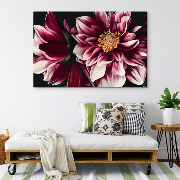Des fleurs vibrantes aux couleurs harmonieuses Des fleurs vibrantes aux couleurs harmonieuses