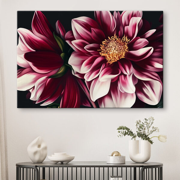 Des fleurs vibrantes aux couleurs harmonieuses Des fleurs vibrantes aux couleurs harmonieuses