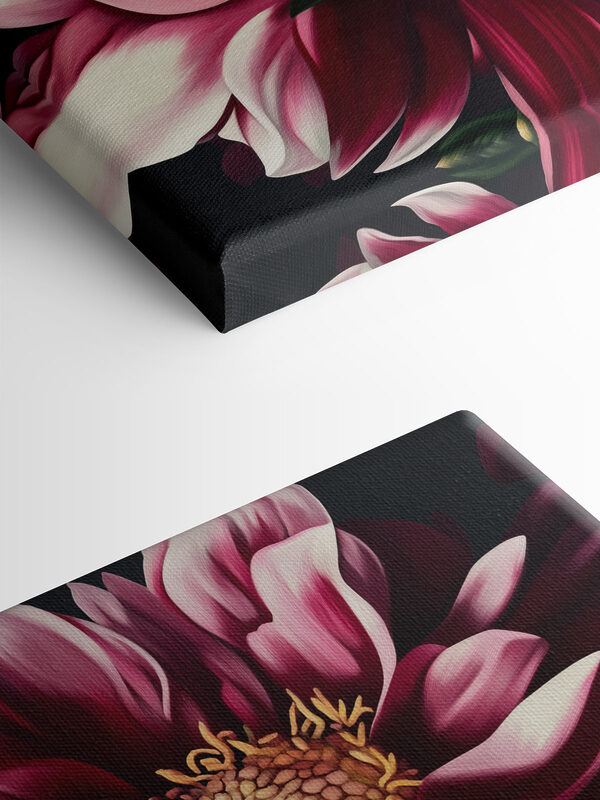 Des fleurs vibrantes aux couleurs harmonieuses Des fleurs vibrantes aux couleurs harmonieuses