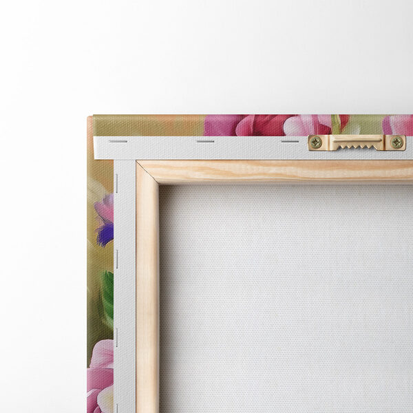 Peinture de fleurs dans un bol Peinture de fleurs dans un bol