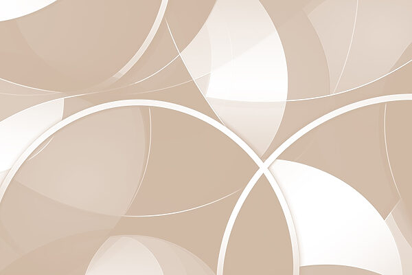 Cercles blancs et gris Cercles blancs et gris