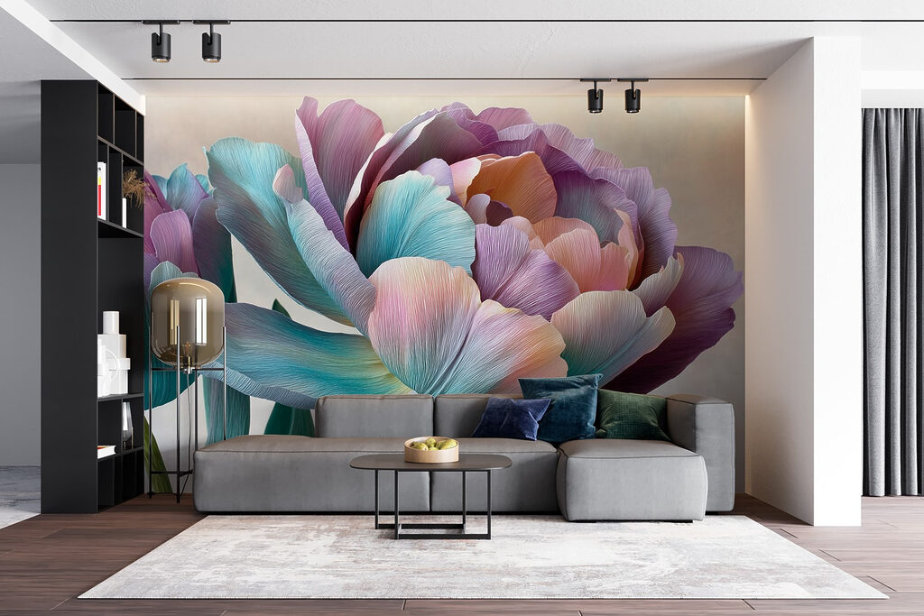 Delicate petals in soft hues Delicate petals in soft hues