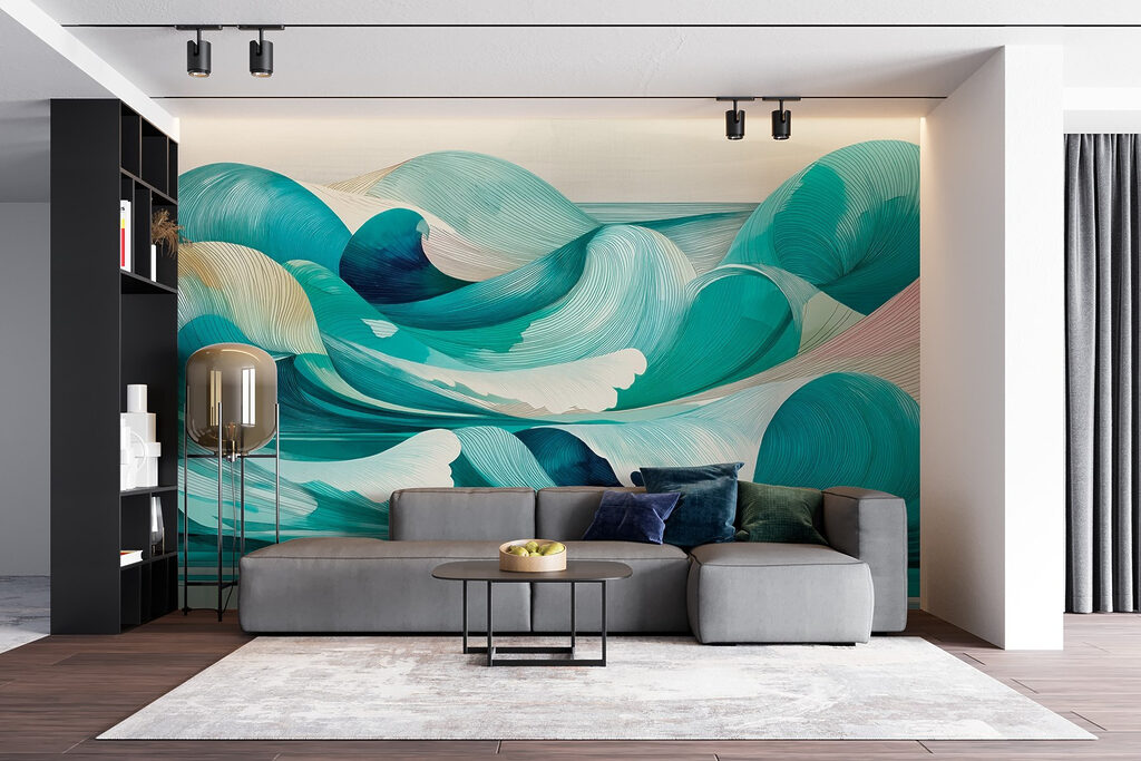 Large waves in the ocean