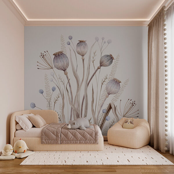 Aquarelle de fleurs et de plantes Aquarelle de fleurs et de plantes