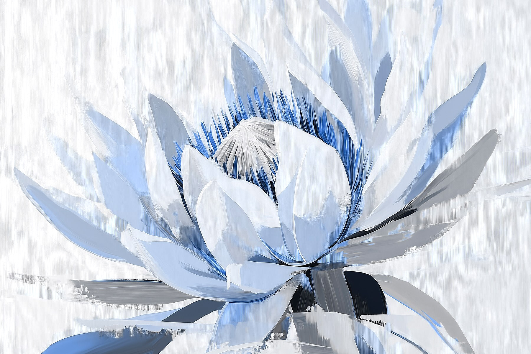 Gentle petals in soft hues Gentle petals in soft hues