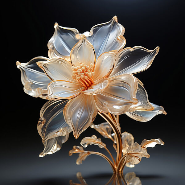 Fleur délicate au design élégant Fleur délicate au design élégant