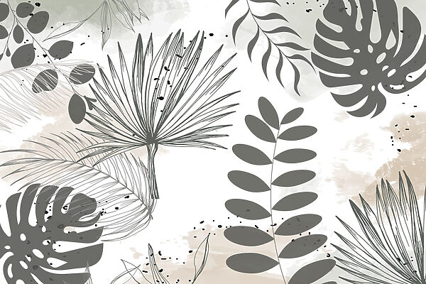 Nature-inspired botanical illustration design Nature-inspired botanical illustration design