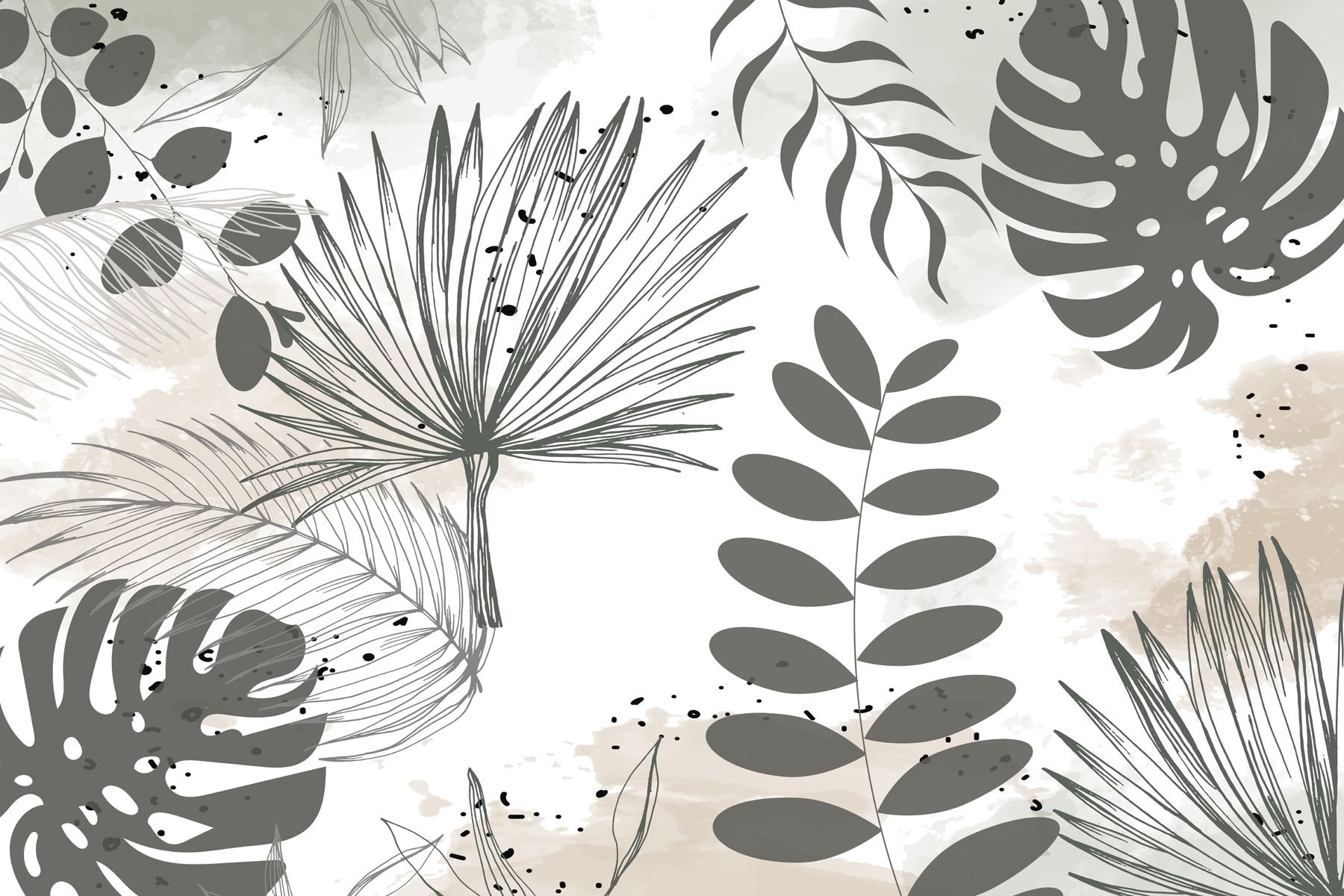 Nature-inspired botanical illustration design Nature-inspired botanical illustration design