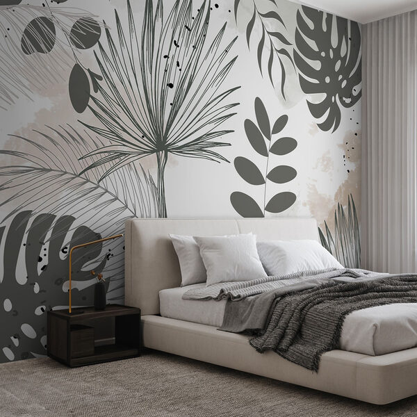 Nature-inspired botanical illustration design Nature-inspired botanical illustration design
