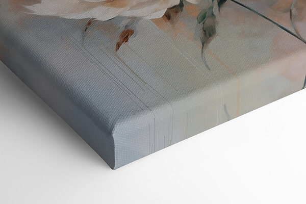 Peinture de fleurs blanches Peinture de fleurs blanches