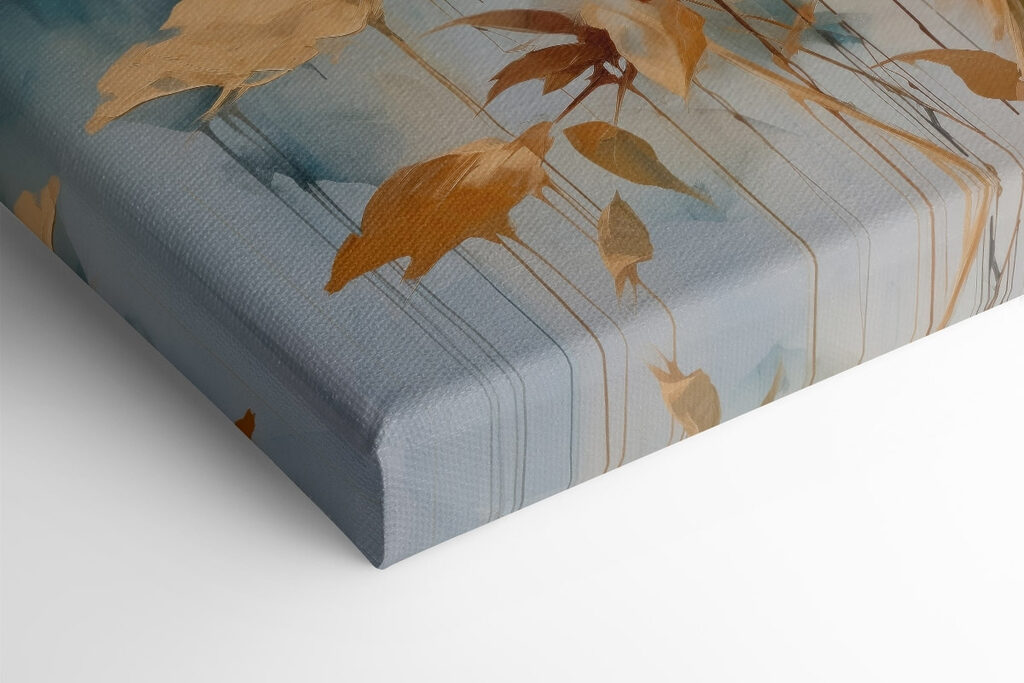 Painting of white flowers