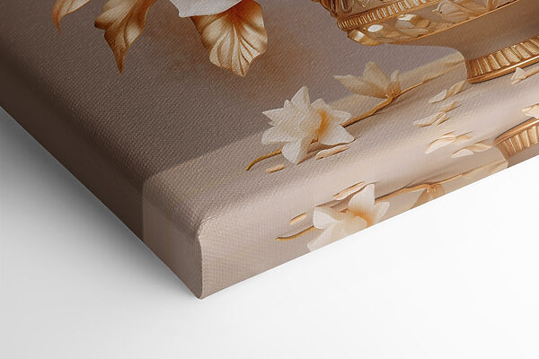 Vase avec fleurs blanches Vase avec fleurs blanches