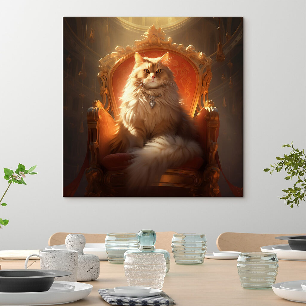 s44250pik1m 1024x1024 - Chat assis sur une chaise - tegory