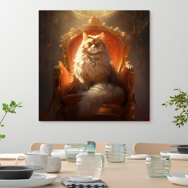 Chat assis sur une chaise s44250pik1m 600x600 - Chat assis sur une chaise - tegory