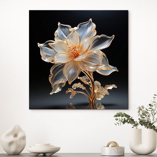 Fleur délicate au design élégant Fleur délicate au design élégant