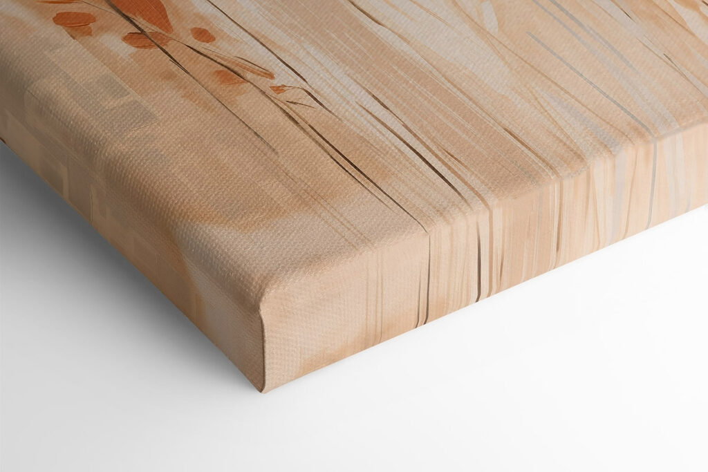 Painting of plants with leaves Painting of plants with leaves