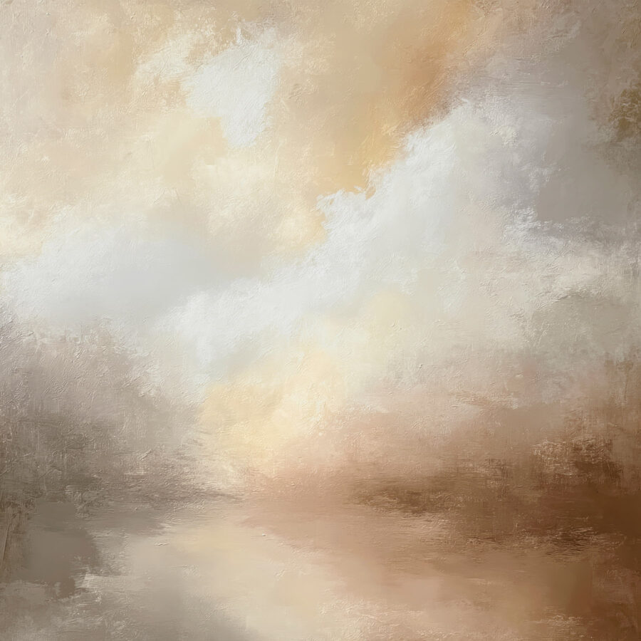 Peinture d'un paysage