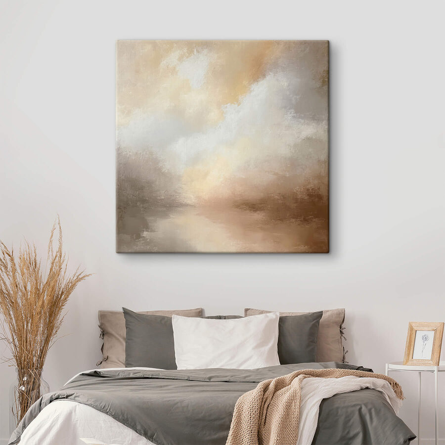 Peinture d'un paysage