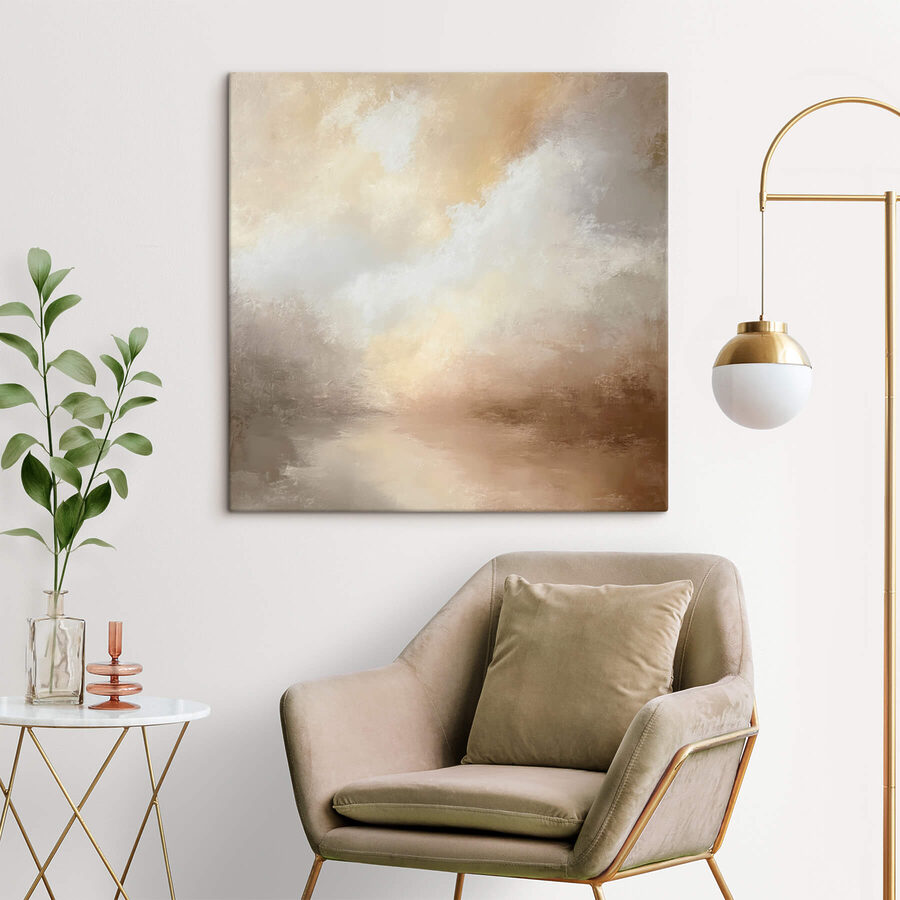 Peinture d'un paysage