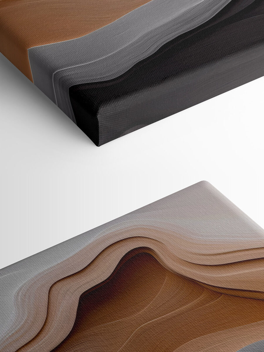 Des vagues douces de couleurs texturées