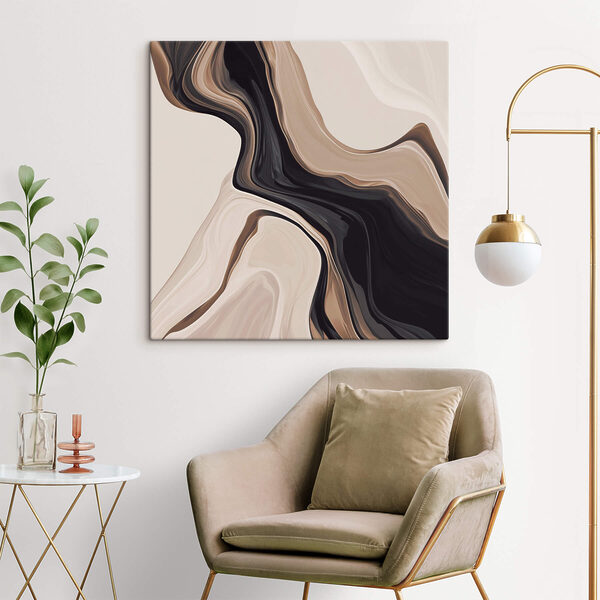Des couches fluides de neutres doux. Des couches fluides de neutres doux.