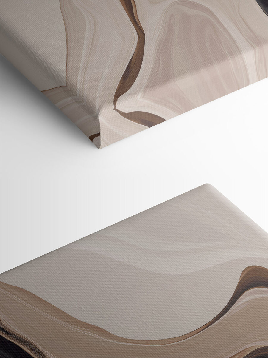 Des couches fluides de neutres doux. Des couches fluides de neutres doux.