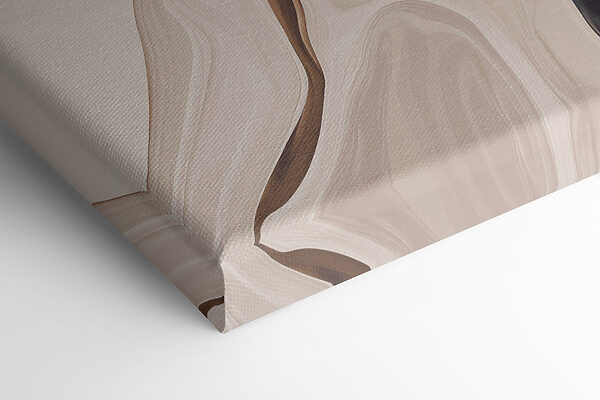Des couches fluides de neutres doux. Des couches fluides de neutres doux.