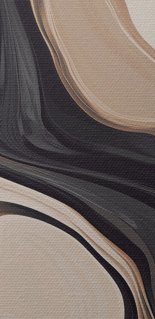 Flowing layers of soft neutrals