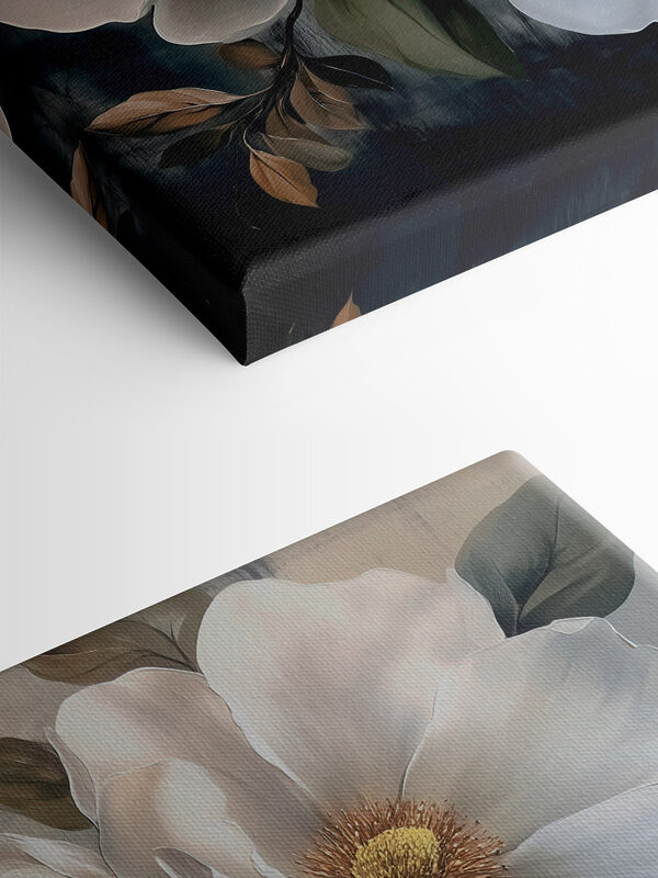 Peinture de fleurs blanches Peinture de fleurs blanches