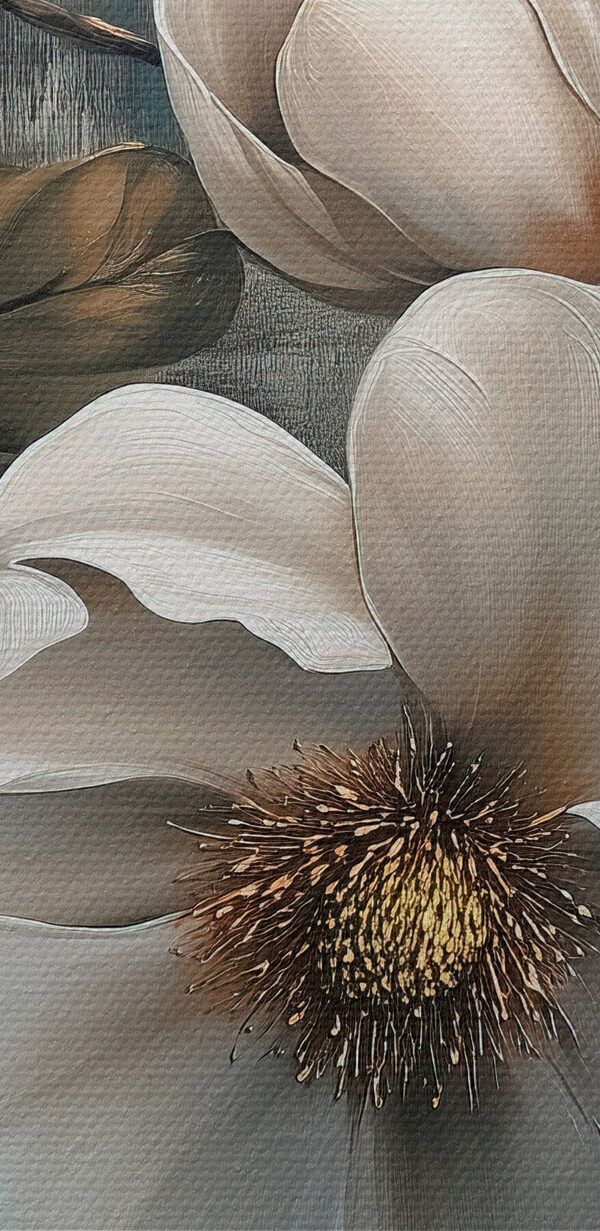 Peinture de fleurs blanches Peinture de fleurs blanches