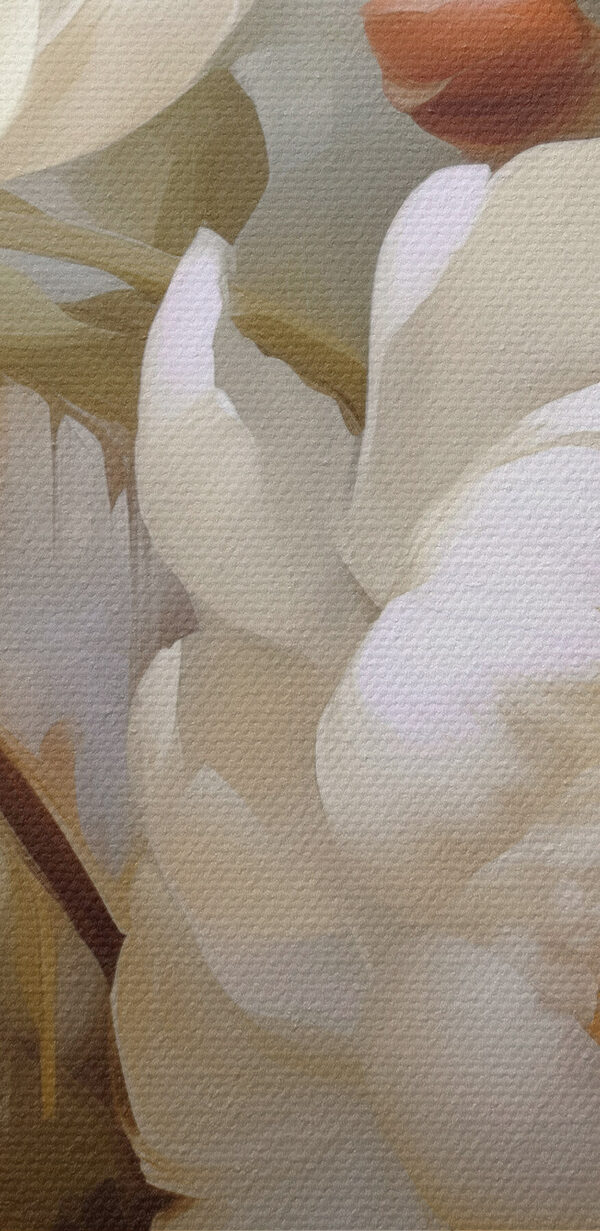 Peinture de fleurs blanches Peinture de fleurs blanches