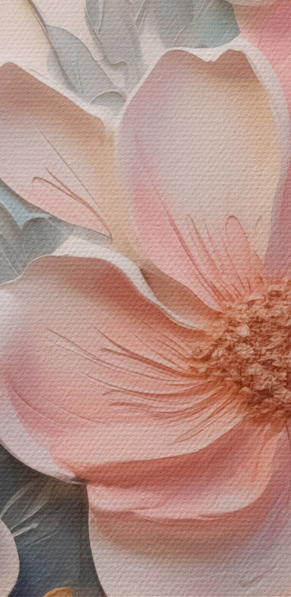 Peinture de fleurs et de feuilles Peinture de fleurs et de feuilles