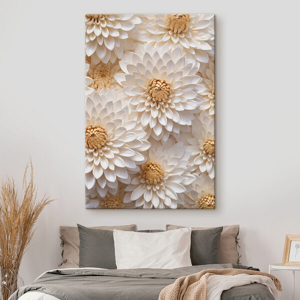 Groupe de fleurs blanches Groupe de fleurs blanches