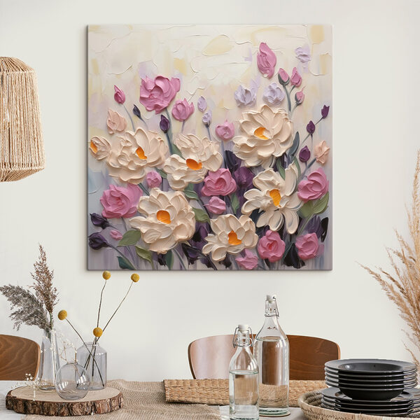 Peinture de fleurs et de feuilles Peinture de fleurs et de feuilles