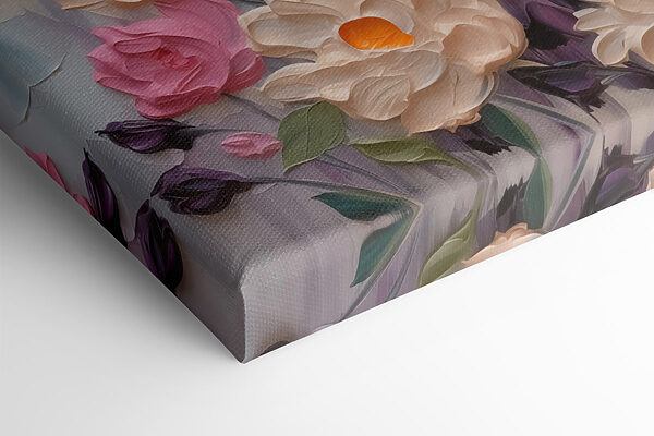 Peinture de fleurs et de feuilles Peinture de fleurs et de feuilles