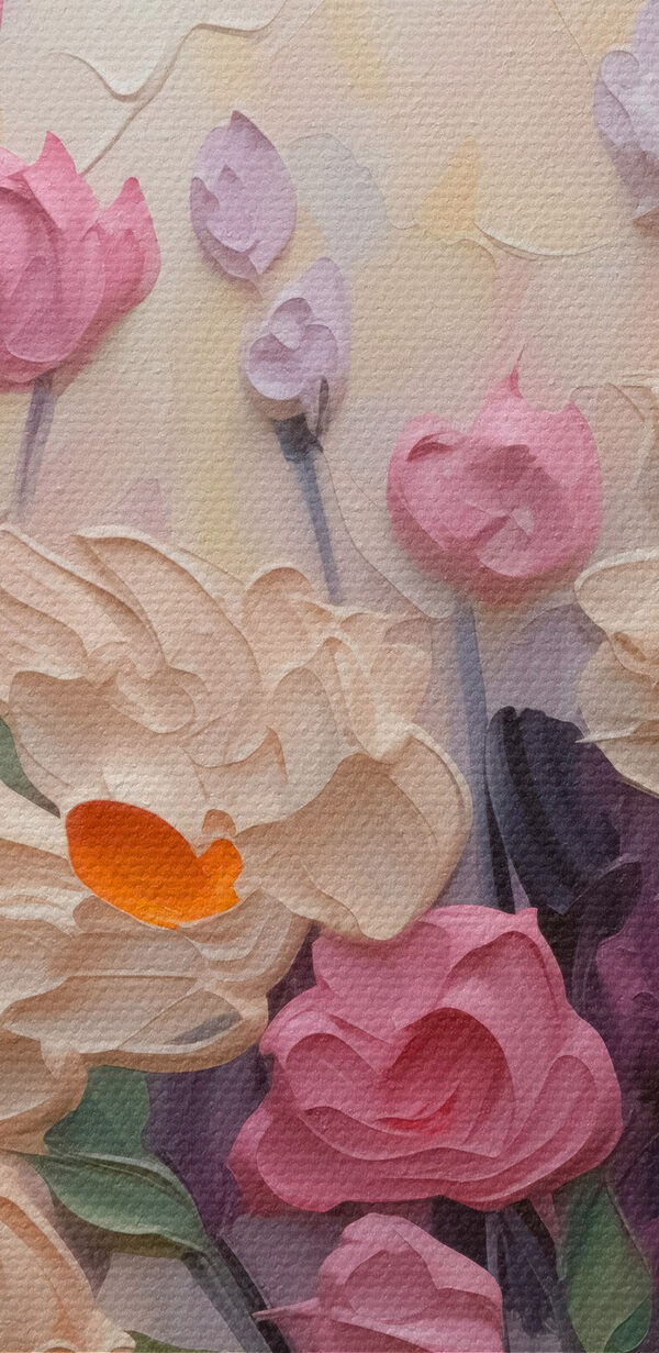 Peinture de fleurs et de feuilles Peinture de fleurs et de feuilles