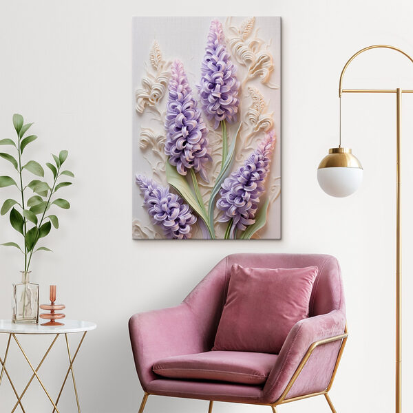 Groupe de fleurs violettes Groupe de fleurs violettes