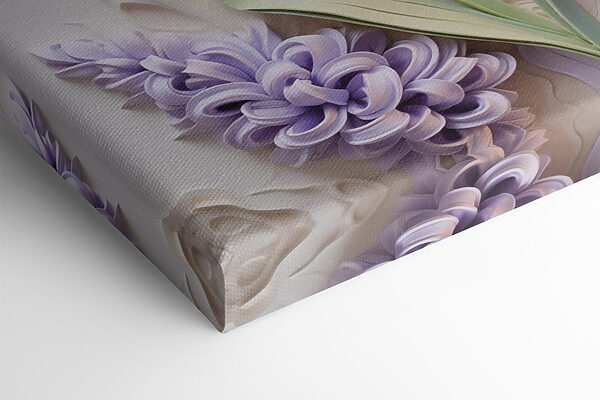 Groupe de fleurs violettes Groupe de fleurs violettes