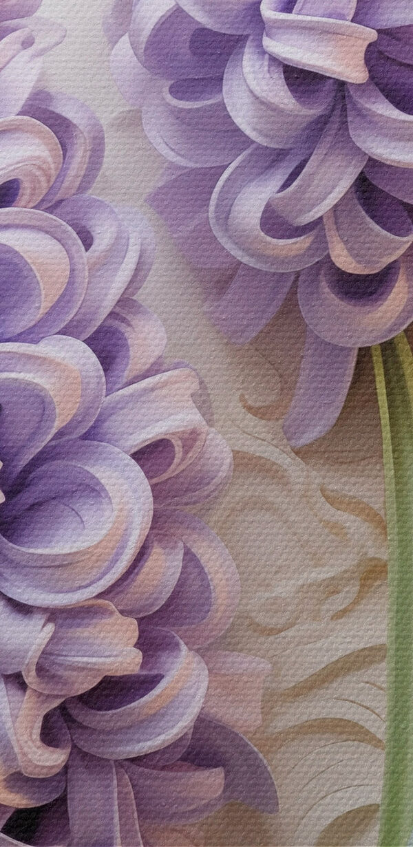 Groupe de fleurs violettes Groupe de fleurs violettes