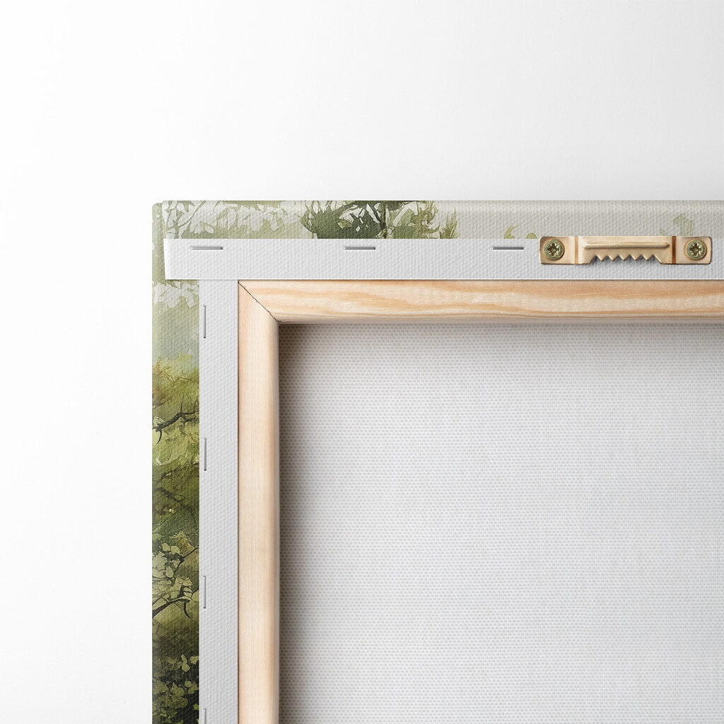 Water with a pond and a path leading to it