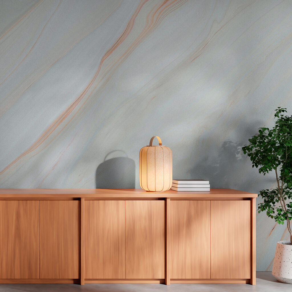 Elegant marble texture in soft hues