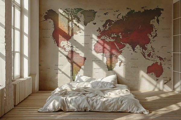 Carte du monde Carte du monde