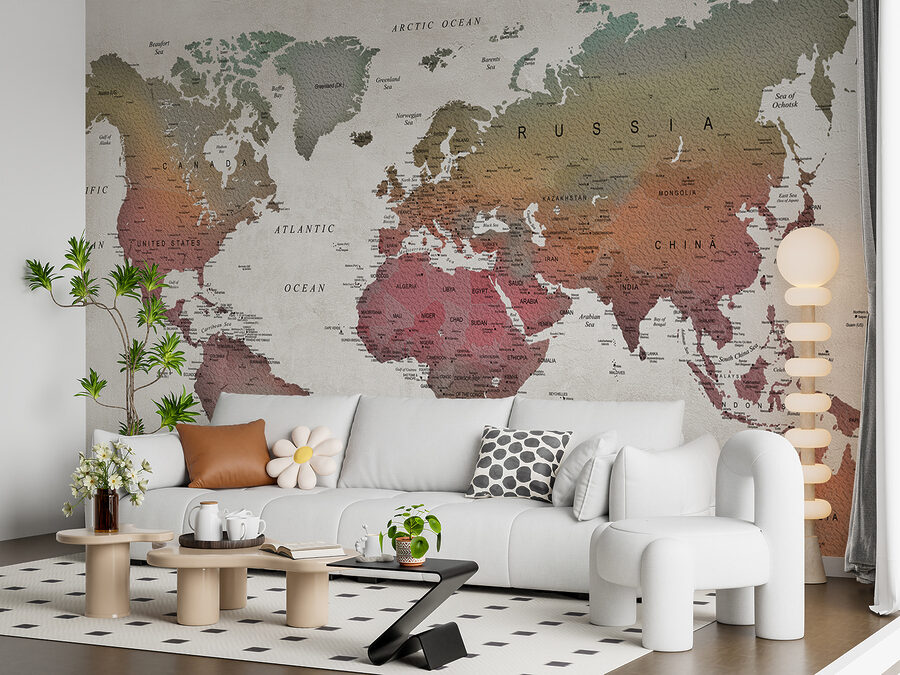 Carte du monde