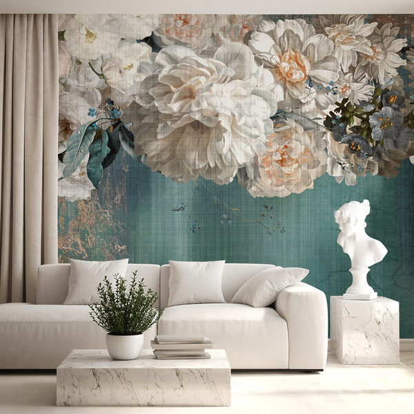 Peinture de fleurs blanches Peinture de fleurs blanches