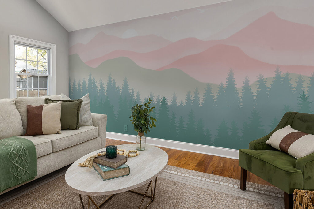 Un paysage avec des arbres et des montagnes u98774pig11mr 1024x683 - Un paysage avec des arbres et des montagnes