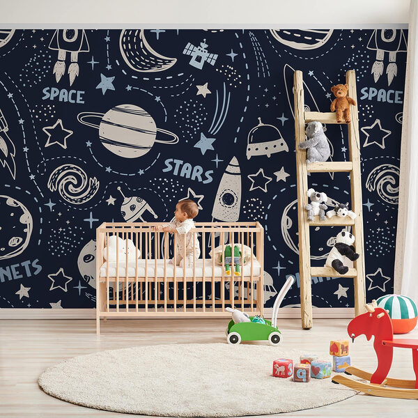 Un ensemble de planètes et d'étoiles Un ensemble de planètes et d'étoiles