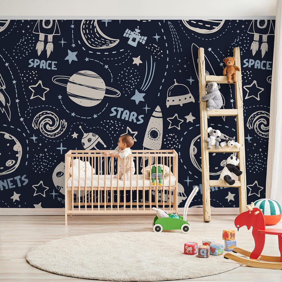 Un ensemble de planètes et d'étoiles Un ensemble de planètes et d'étoiles
